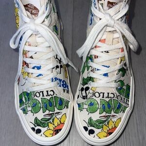 Vans Sk8-Hi Tapered Eco Theory Sneaker Shoes Urban Outfitters - Women's Size 7